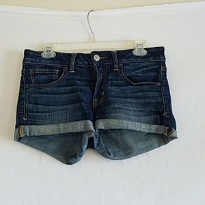 American Eagle Blue Jean Shorts